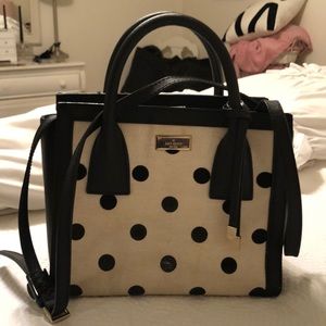 Kate Spade Polka Dot Purse Shoulder Bag ❤️♠️